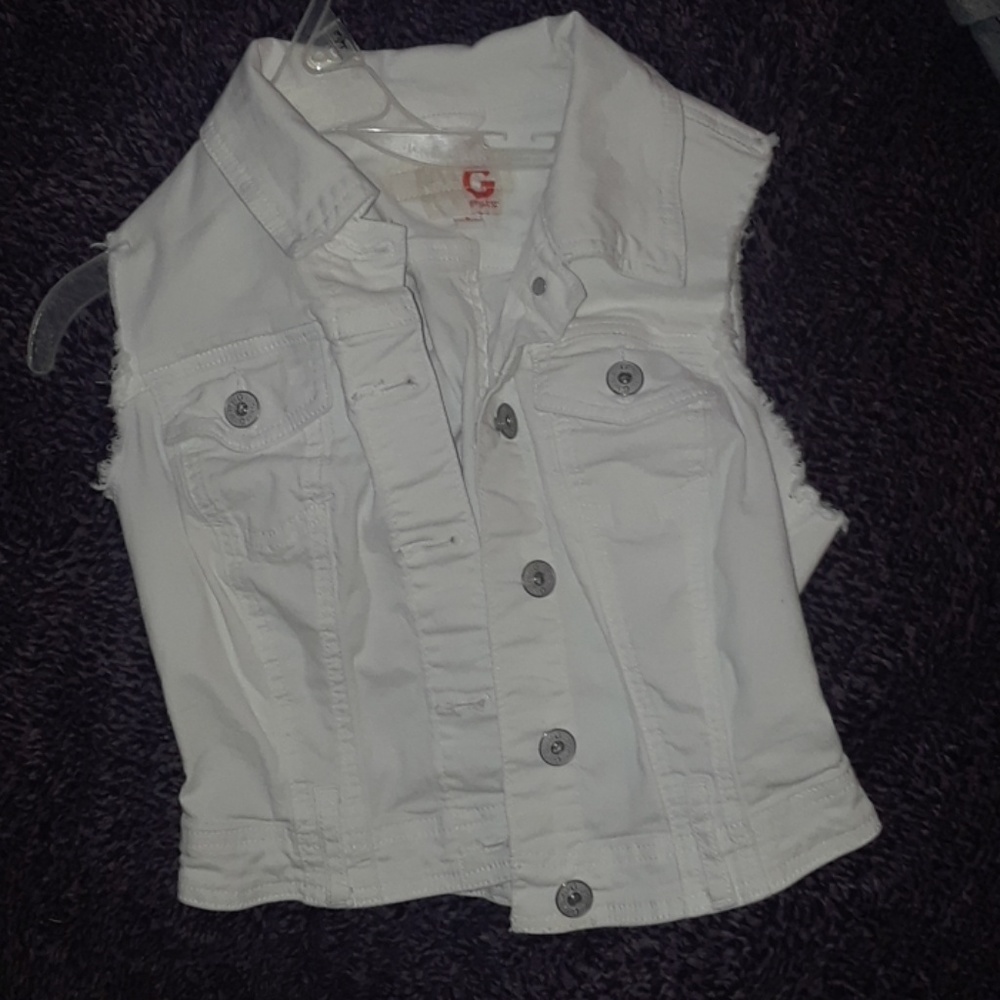 Denim vest